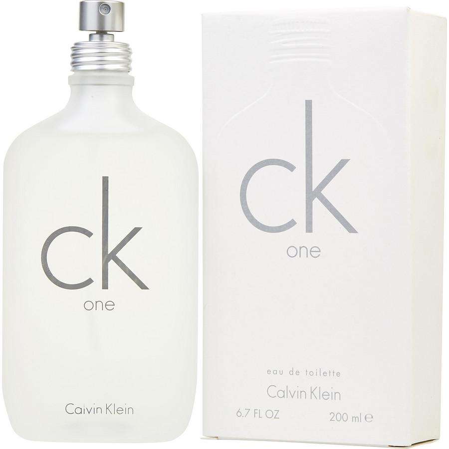 Calvin Klein CK One Eau de Toilette original bottle