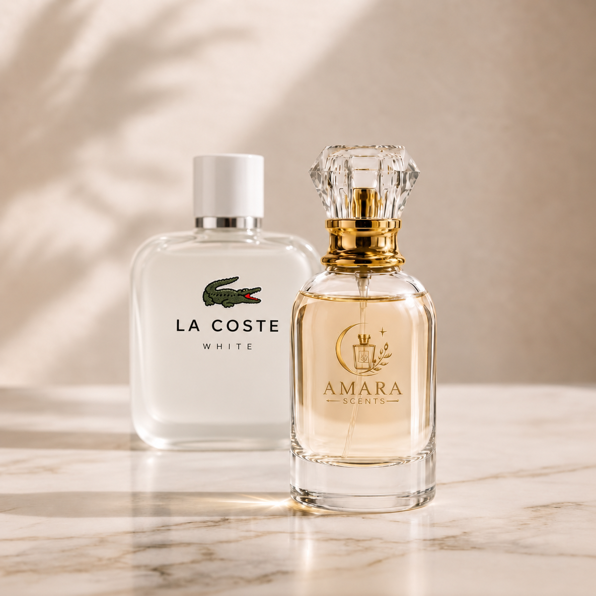LA COSTE WHITE – Perfume Essence