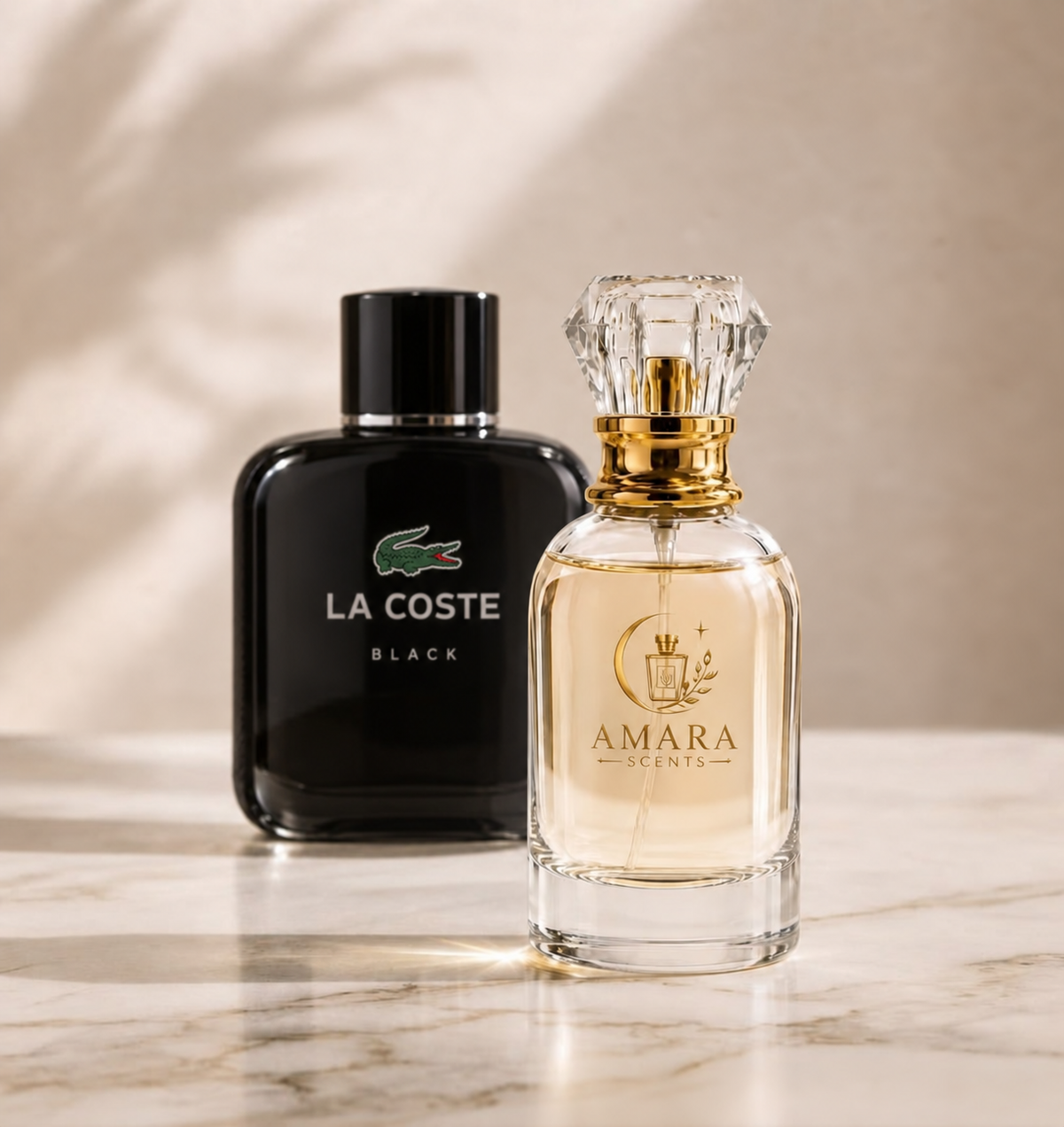 LA COSTE BLACK – Perfume Essence