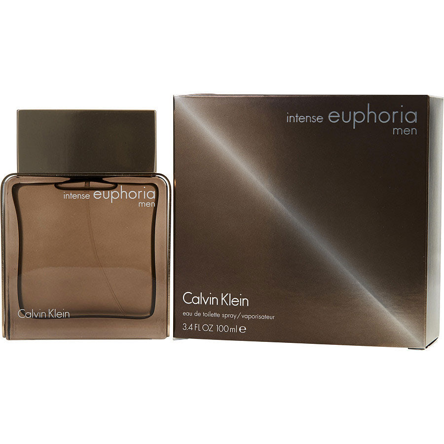 Calvin Klein Euphoria Intense Men Eau de Toilette original bottle