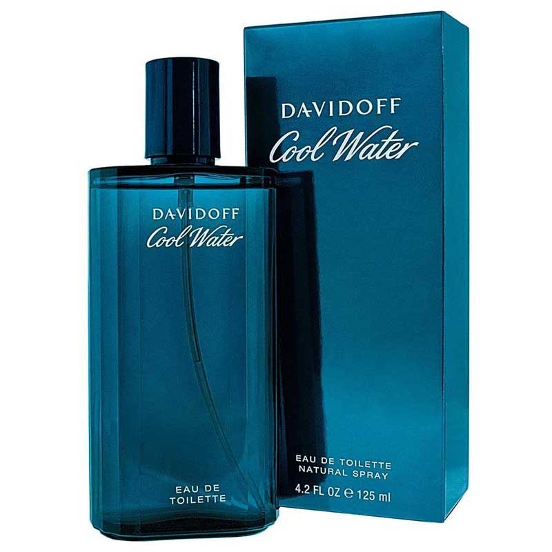 Davidoff Cool Water Men Eau de Toilette original bottle