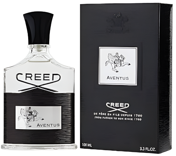 Creed Aventus original bottle