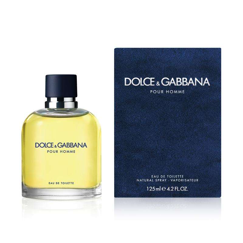 Dolce & Gabbana Pour Homme Eau de Toilette original bottle