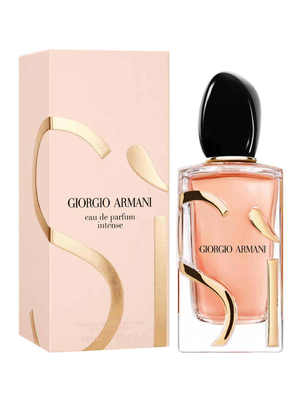 Giorgio Armani Si Intense original bottle