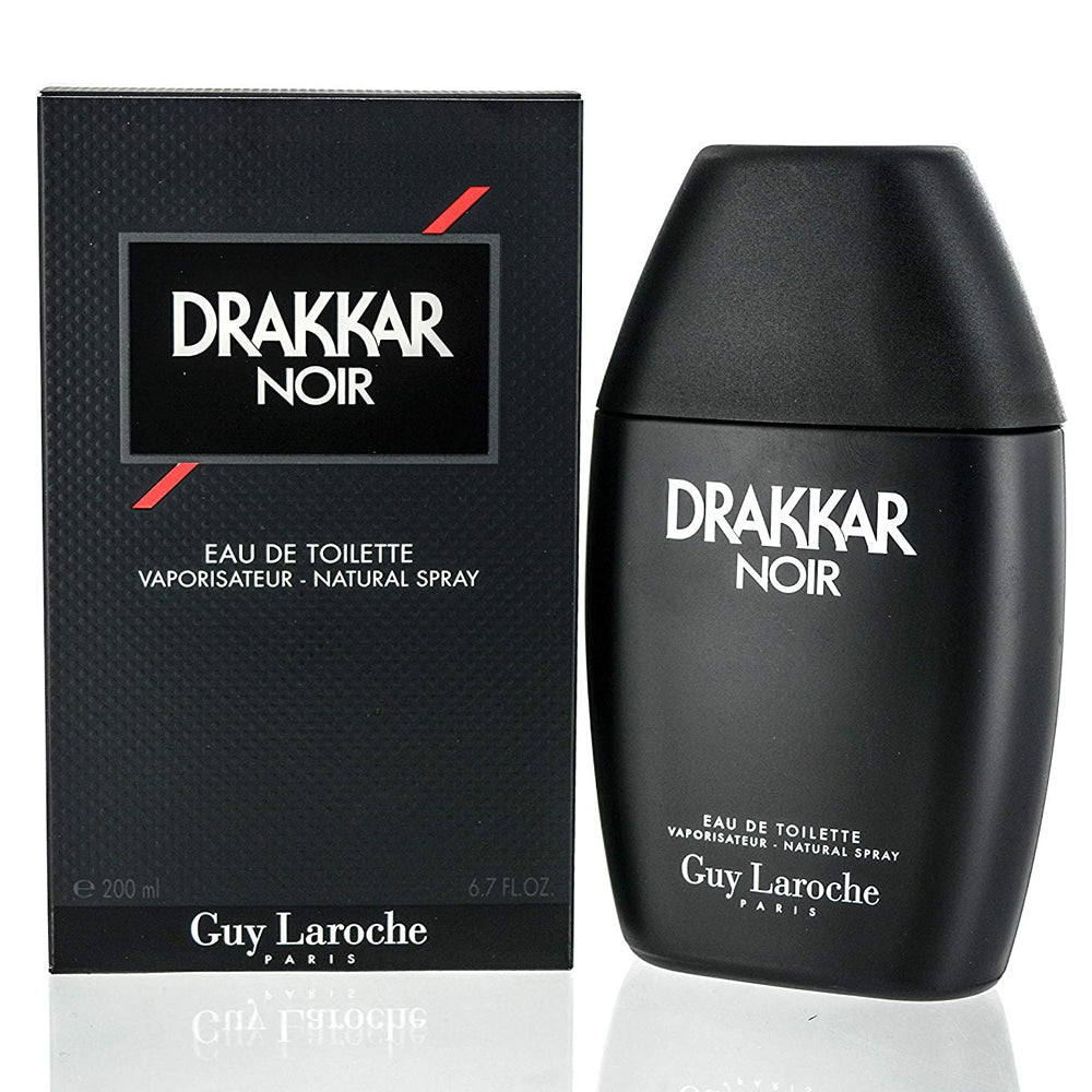 Guy Laroche Drakkar Noir Eau de Toilette original bottle