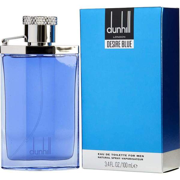 Dunhill Desire Blue Eau de Toilette original bottle