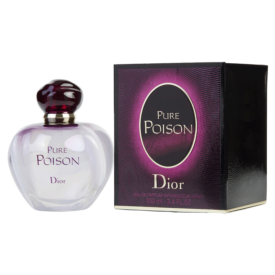 Dior Pure Poison original bottle
