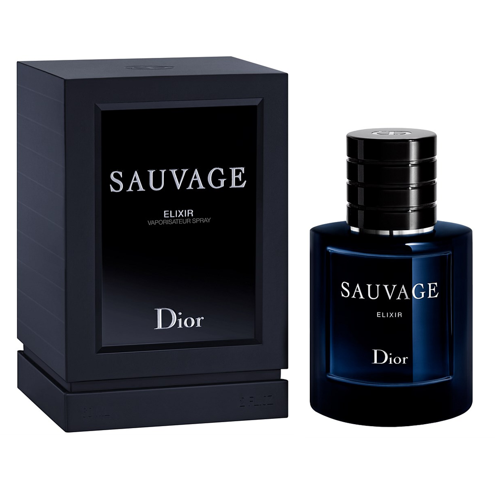 Dior Sauvage Elixir original bottle