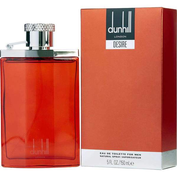 Dunhill Desire Red Eau de Toilette original bottle