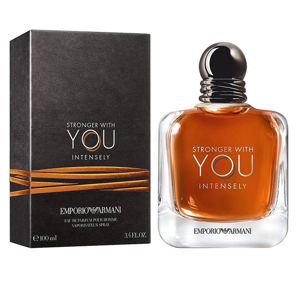 Emporio Armani Stronger With You Intensely original bottle