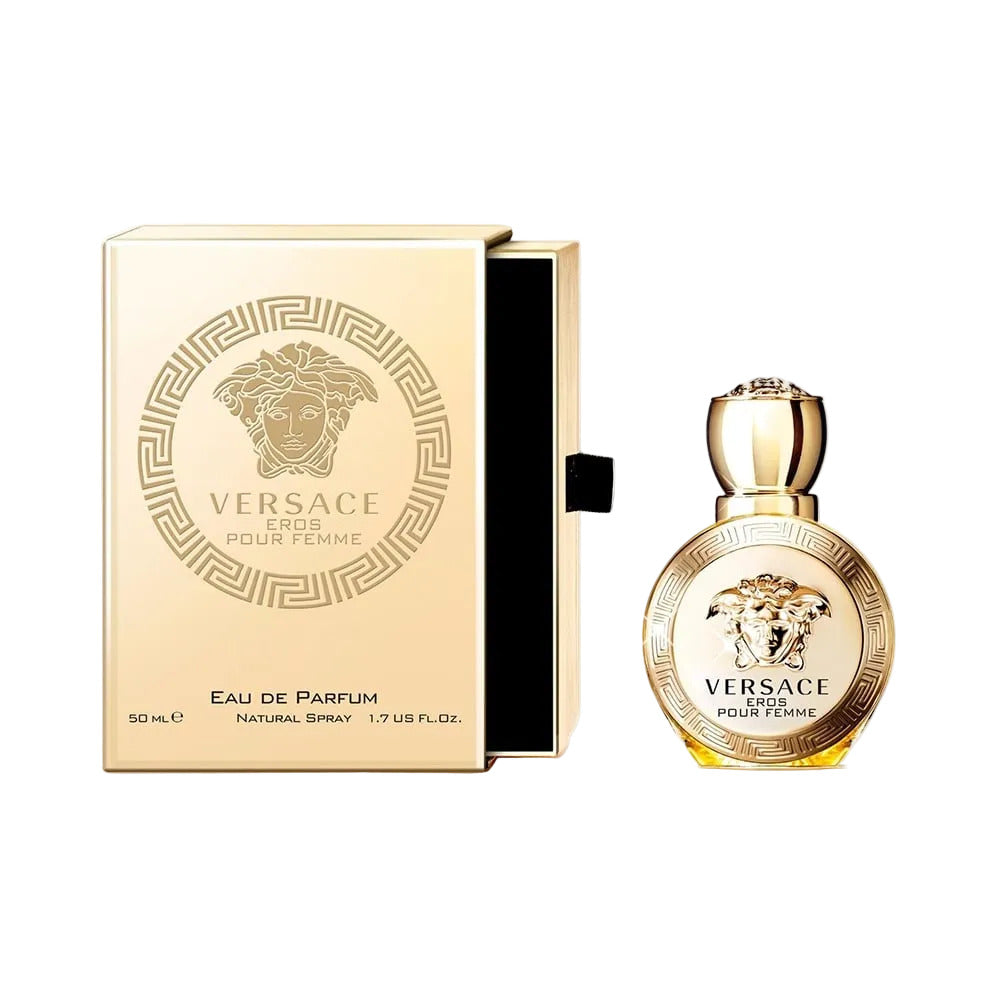 Versace Eros Pour Femme Eau de Parfum original bottle
