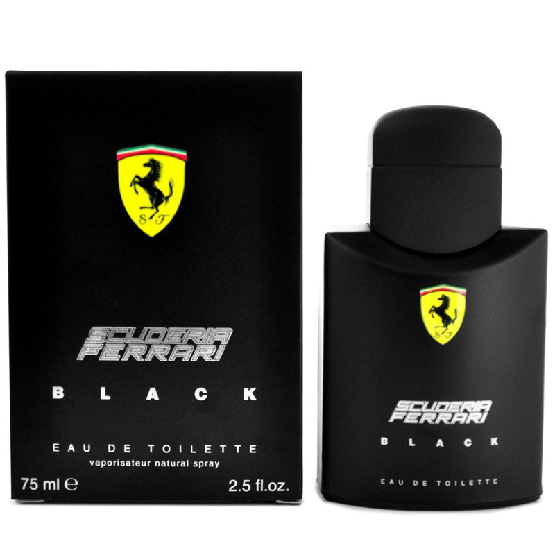 Ferrari Scuderia Black Eau de Toilette original bottle