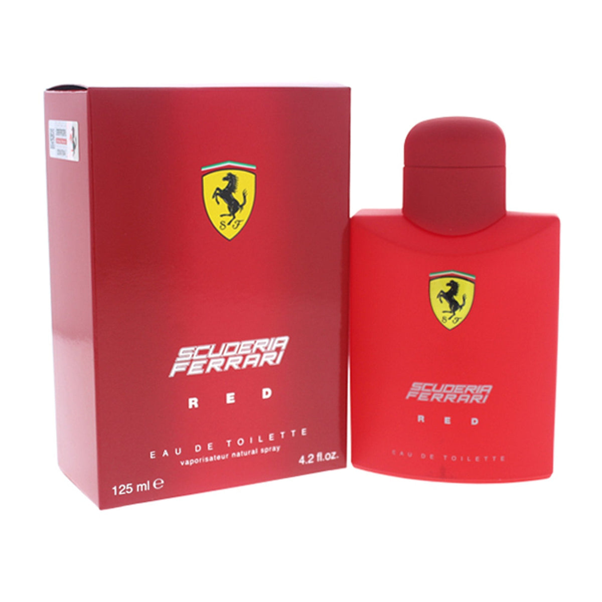 Ferrari Scuderia Red Eau de Toilette original bottle