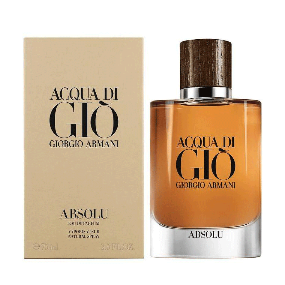 Acqua Di Gio Absolu original bottle