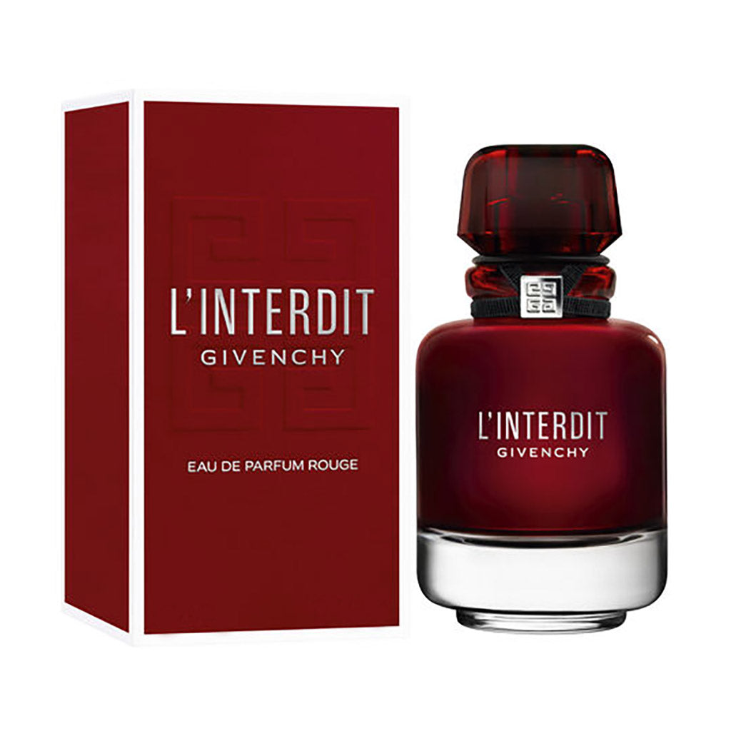 Givenchy L'interdit Rouge original bottle