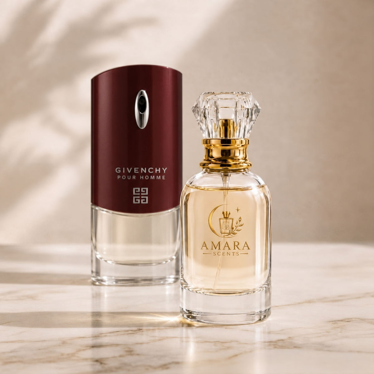 GIVENCHY POUR HOMME – Perfume Essence