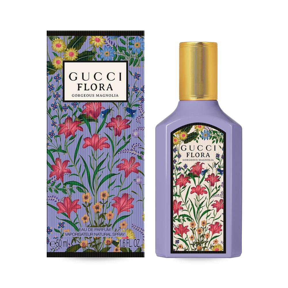 Gucci Flora Gorgeous Magnolia original bottle