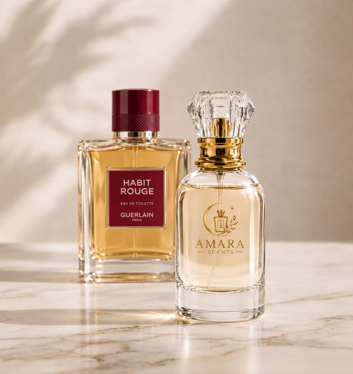 HABIT ROUGE – Perfume Essence
