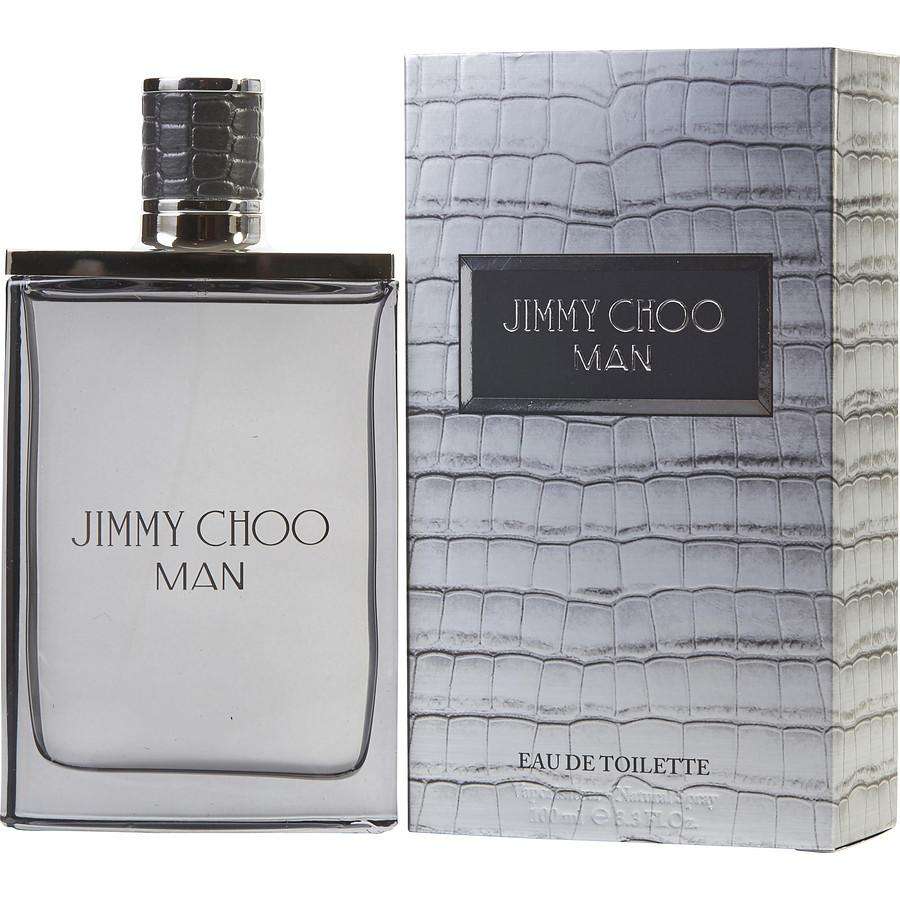Jimmy Choo Man Eau de Toilette original bottle
