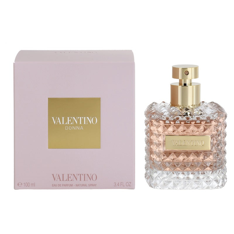 Valentino Donna Eau de Parfum original bottle