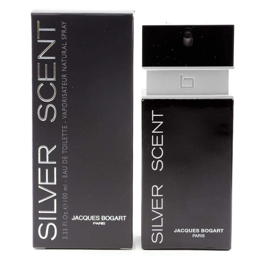 Jacques Bogart Silver Scent Eau de Toilette original bottle