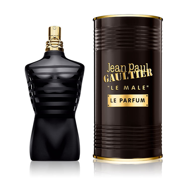Jean Paul Gaultier Le Male Le Parfum original bottle