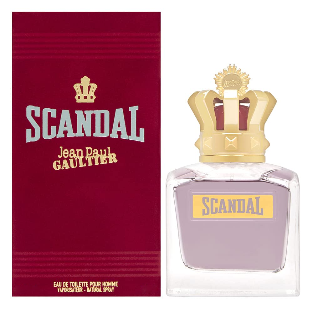Jean Paul Gaultier Scandal Men Eau de Toilette original bottle