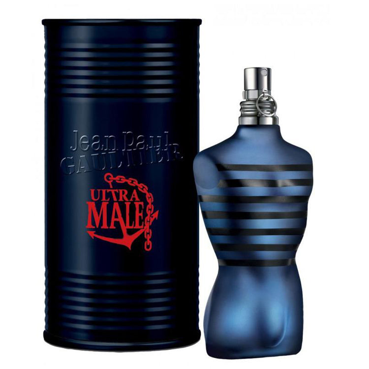 Jean Paul Gaultier Ultra Male Eau de Toilette original bottle