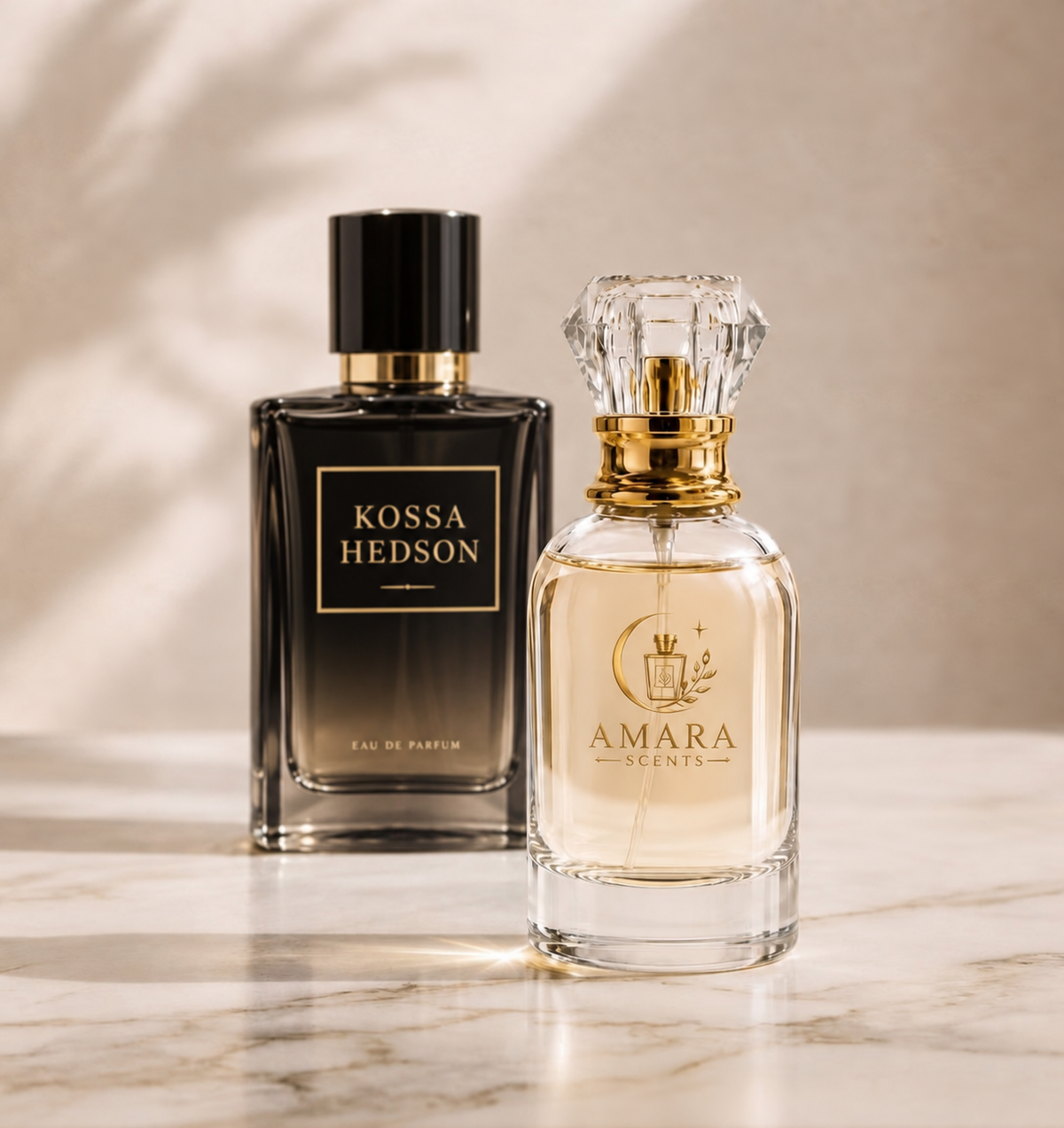 KOSSA HEDSON – Perfume Essence