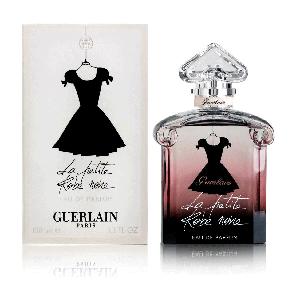 Guerlain La Petite Robe Noire Eau de Parfum original bottle