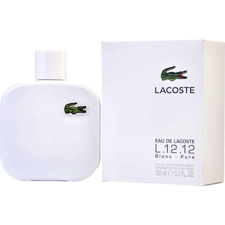 Lacoste Blanc Eau de Toilette original bottle