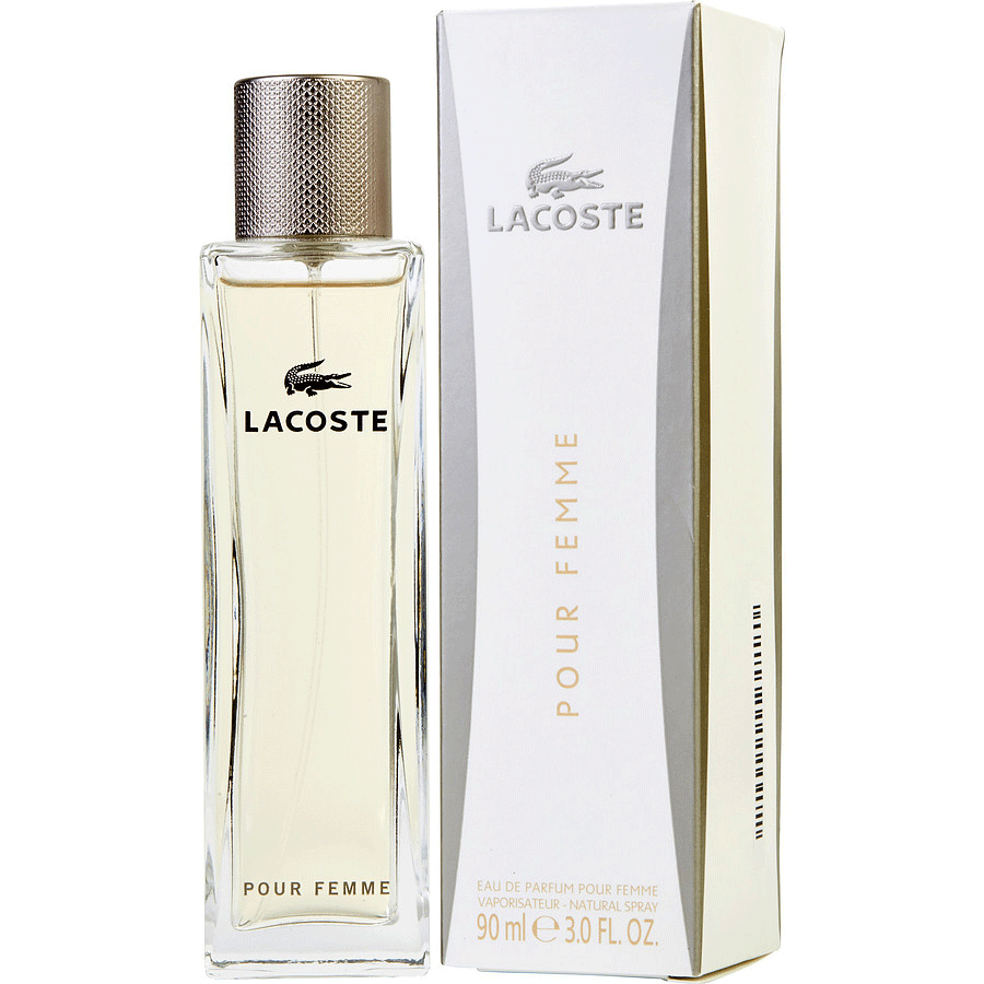 Lacoste Pour Femme Eau de Parfum original bottle