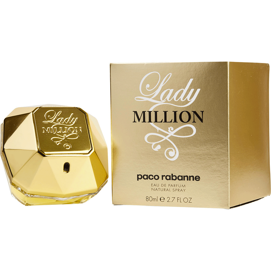 Paco Rabanne Lady Million original bottle
