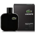 Lacoste Noir Eau de Toilette original bottle