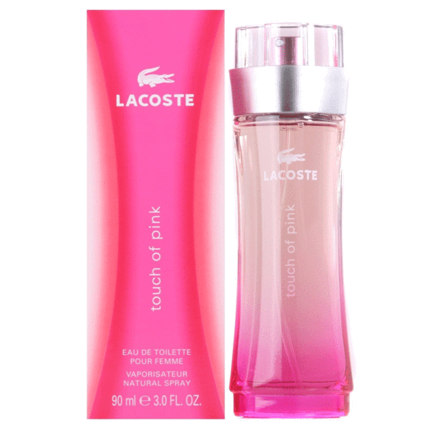 Lacoste Touch of Pink Eau de Toilette original bottle