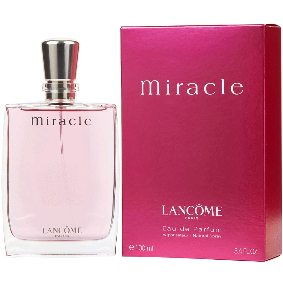 Lancome Miracle Eau de Parfum original bottle