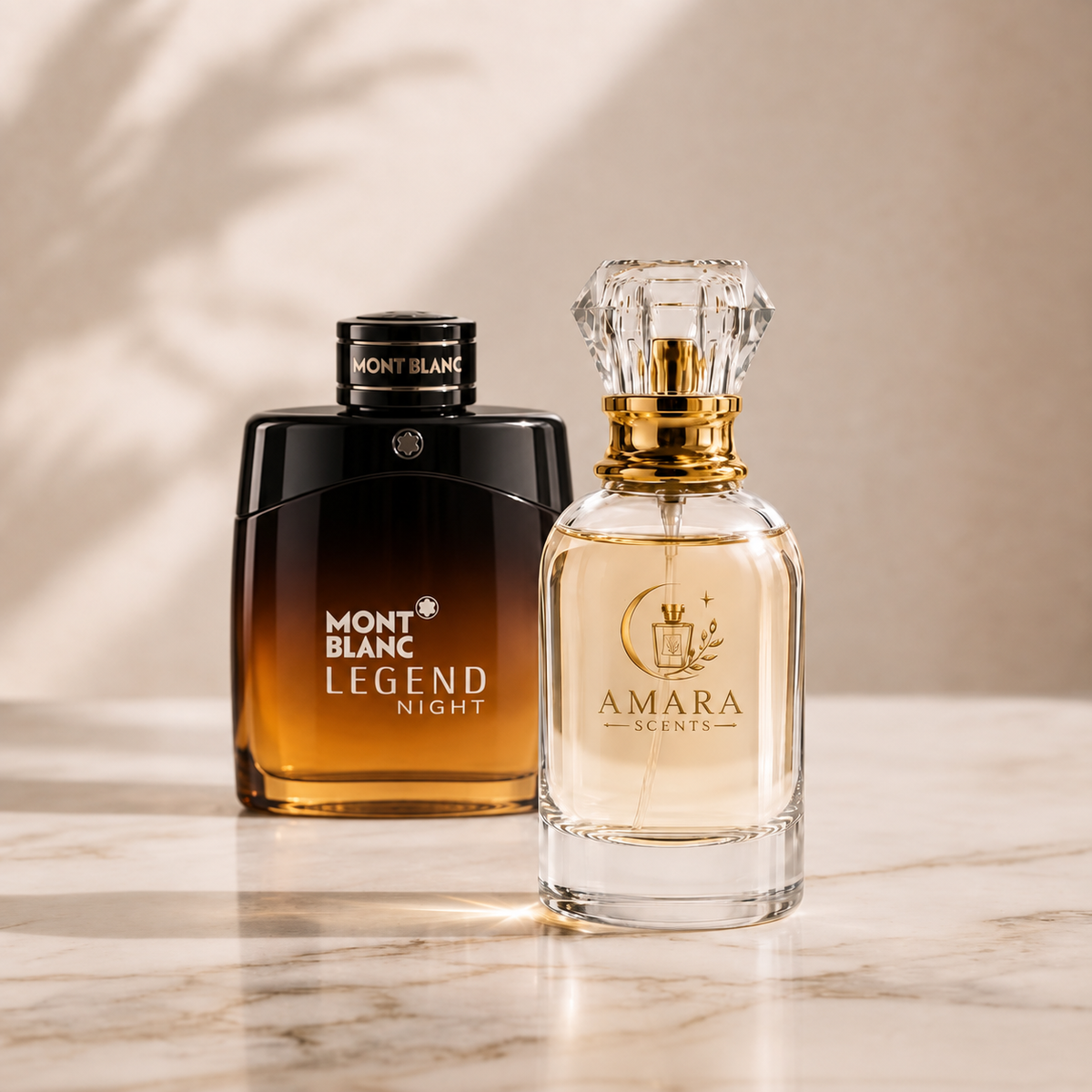 MONT BLANC LEGEND NIGHT – Perfume Essence