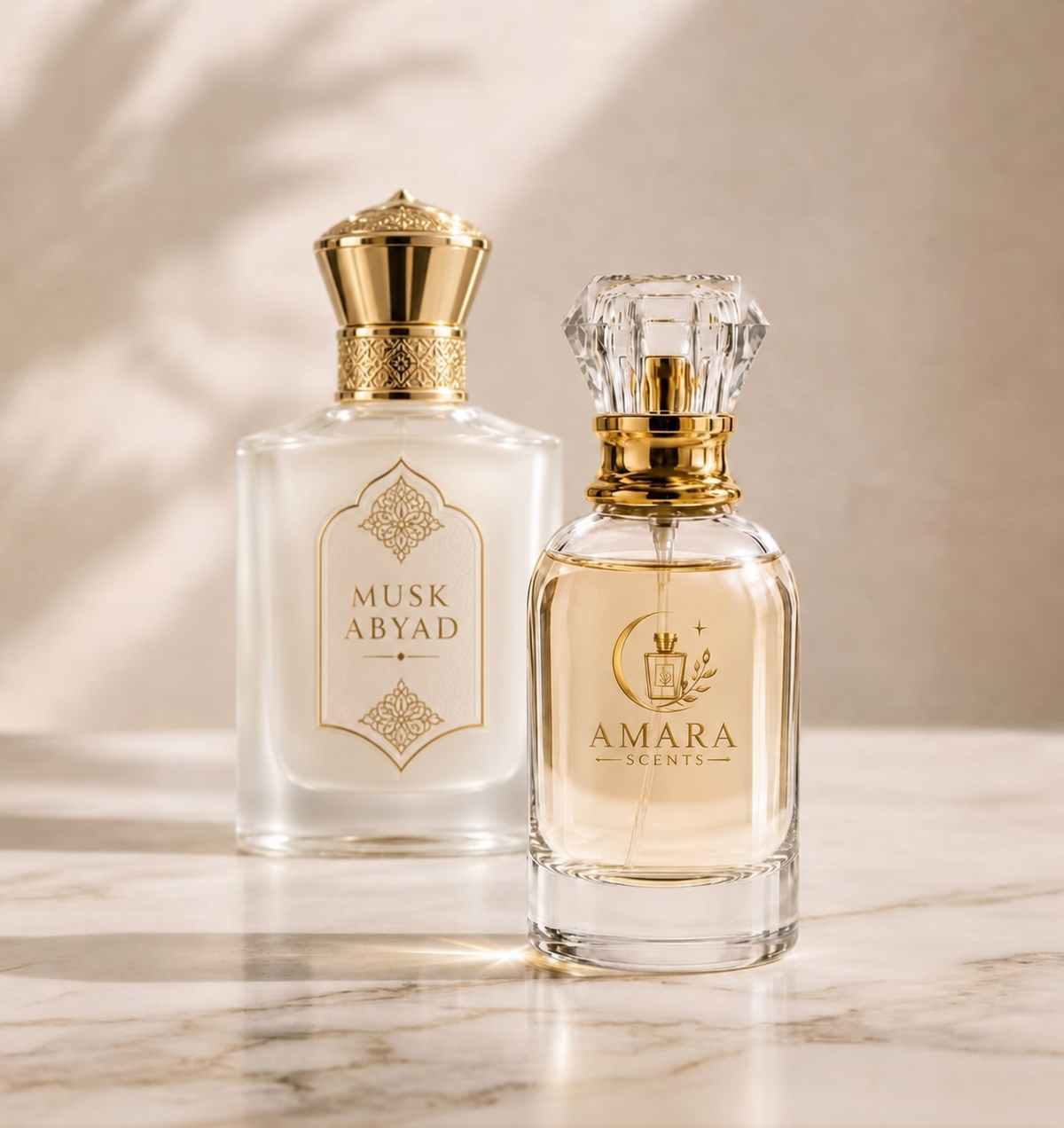 MUSK ABYAD – Perfume Essence