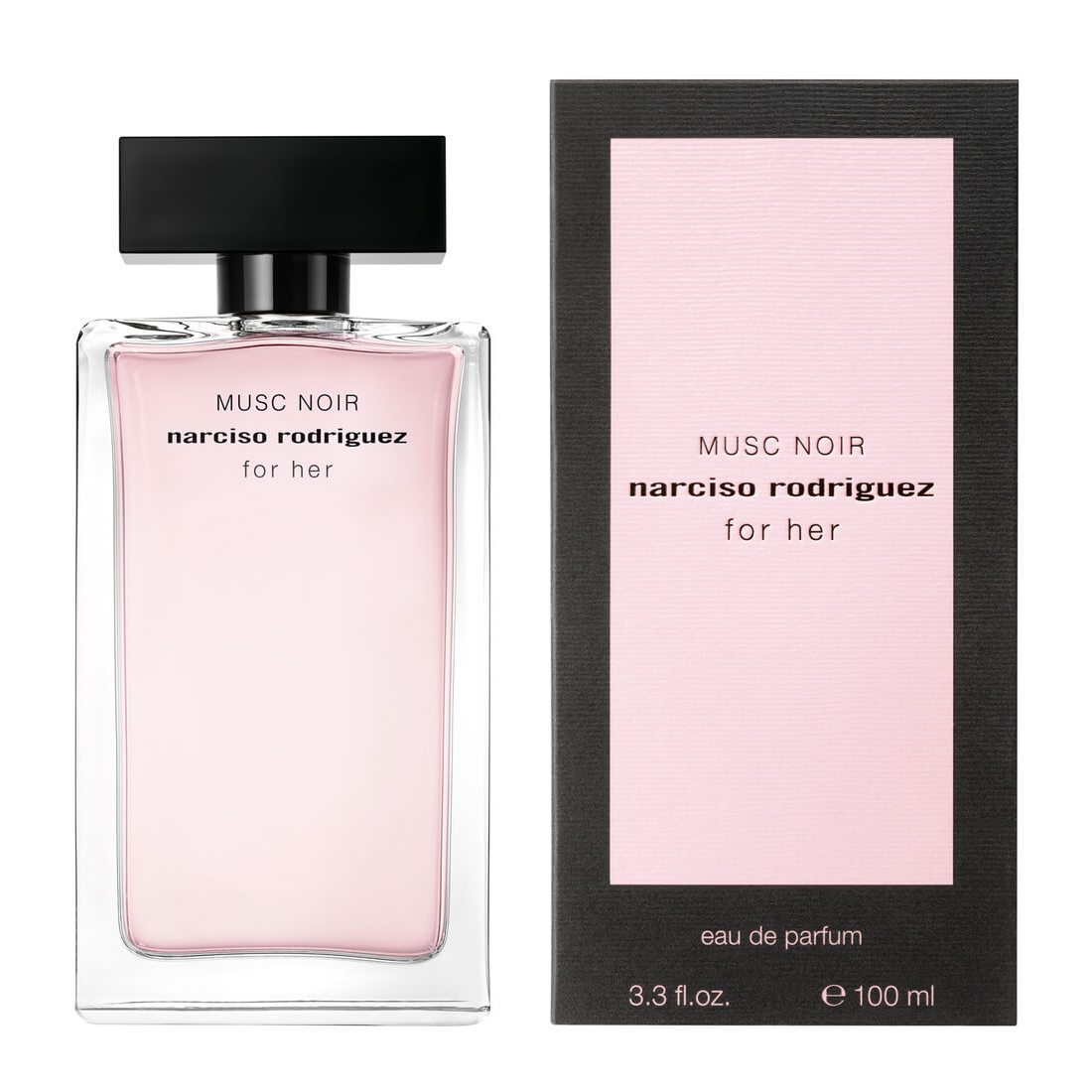 Narciso Rodriguez Musc Noir original bottle