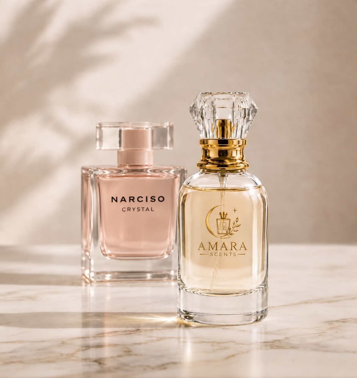 NARCISO CRYSTAL – Perfume Essence