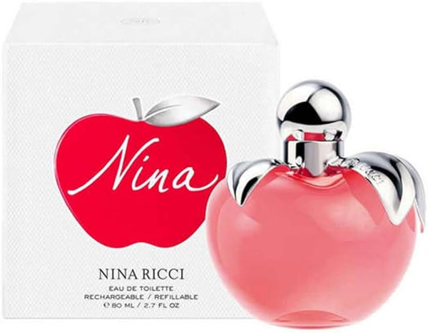 Nina Ricci Nina Eau de Toilette original bottle