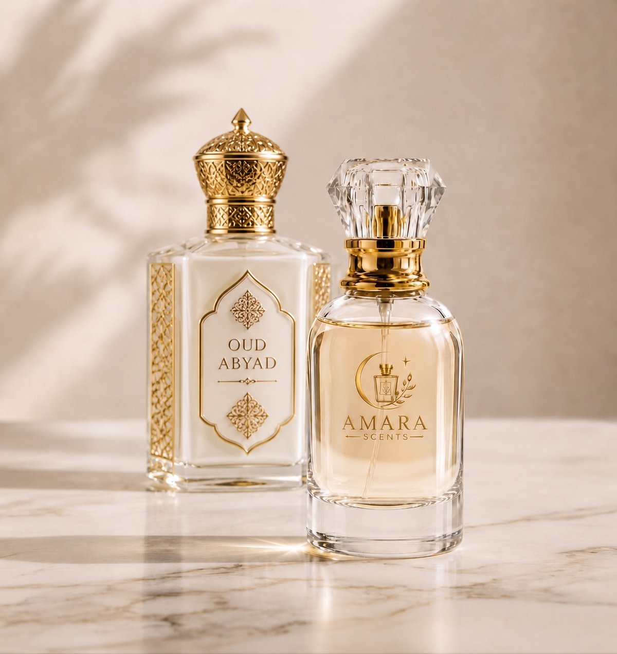 OUD ABYAD – Perfume Essence