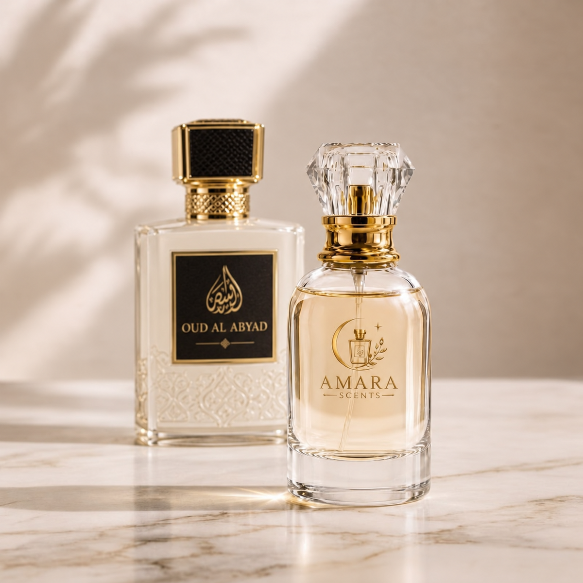 OUD AL ABYAD – Perfume Essence