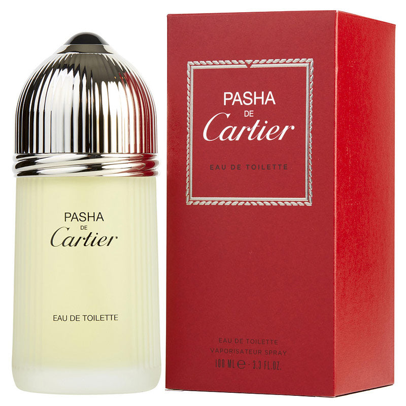 Cartier Pasha de Cartier Eau de Toilette original bottle