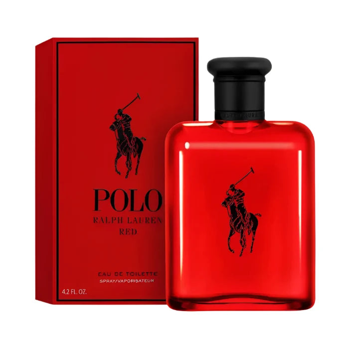 Ralph Lauren Polo Red Eau de Toilette original bottle