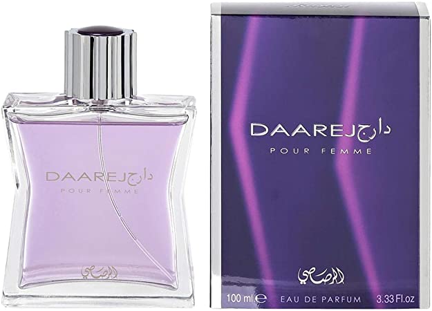 Rasasi Daarej Women Eau de Parfum original bottle