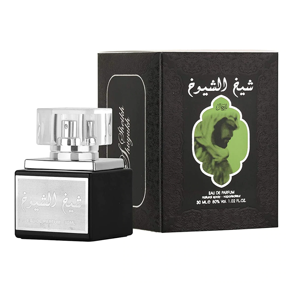 Lattafa Sheikh Al Shuyukh Eau de Parfum original bottle