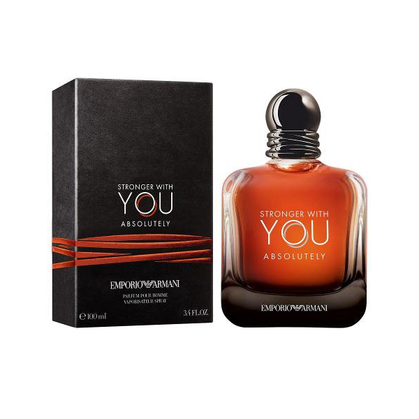 Emporio Armani Stronger With You Absolutely original bottle