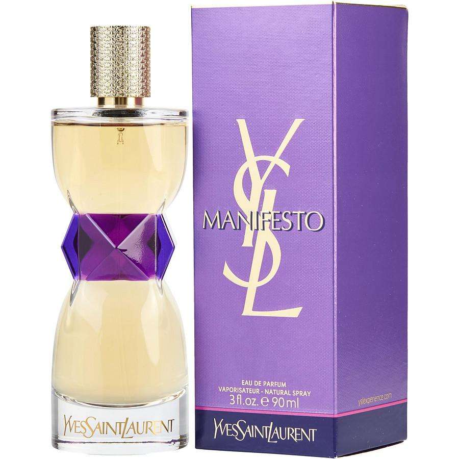 Yves Saint Laurent Manifesto original bottle