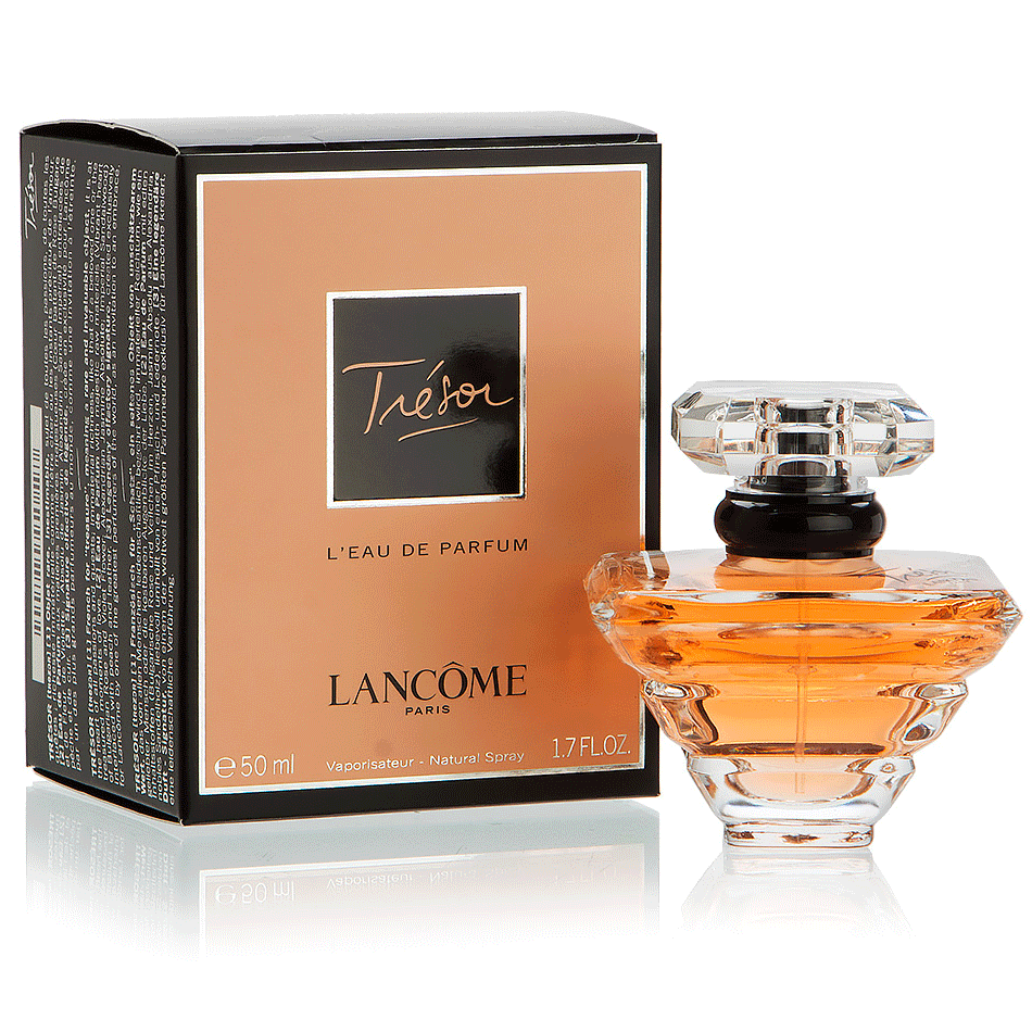 Lancome Tresor Eau de Parfum original bottle